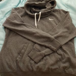 Cowl neck sweatshirt